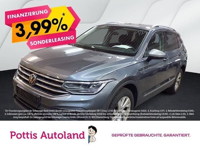 Grau Gebraucht 2024 VW Tiguan Allspace Life SUV | 33.777 € (Superpreis) - Bild 1/3