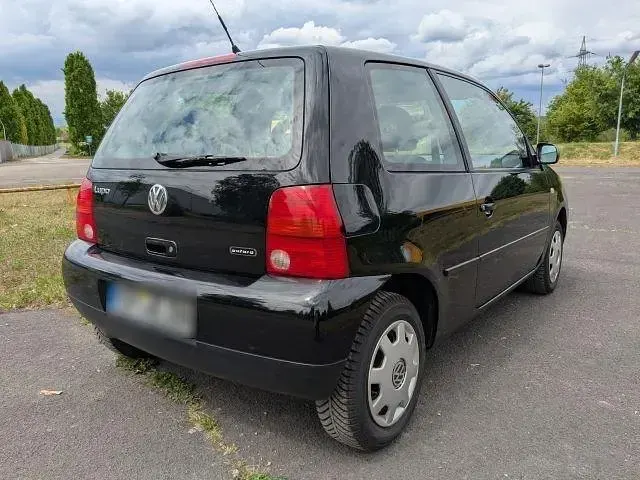Brugt VW Lupo 50 HK (36 kW) 2002 Sort Hatchback