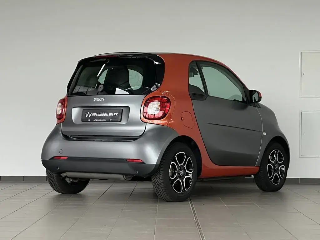 Gebraucht Smart ForTwo Coupé Prime 71 PS (52 kW) 2017 Orange Coupé