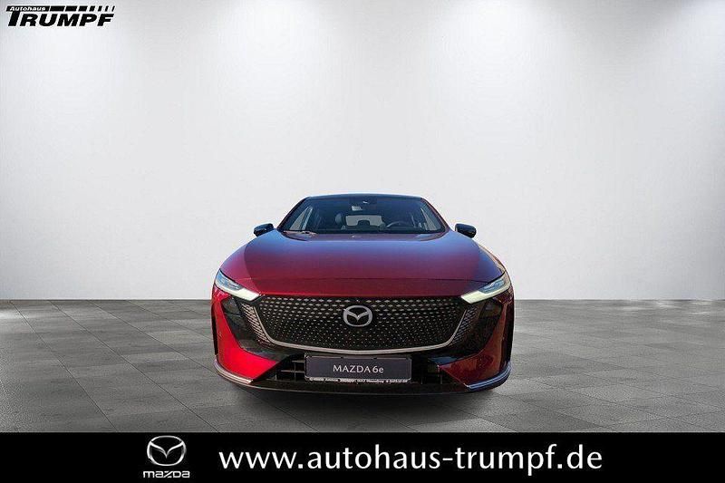 Neu Mazda 6e Takumi-Line 180 kW (245 PS) 2025 Rot Limousine