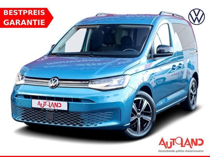 Blau Gebraucht 2021 VW Caddy Life Van / Kleinbus | 27.950 € (Fairer Preis) - Bild 1/4