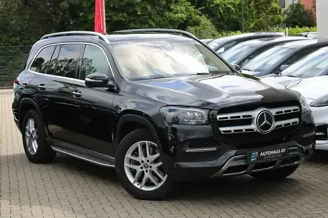Gebraucht Mercedes GLS350 286 PS (210 kW) 2022 Schwarz SUV