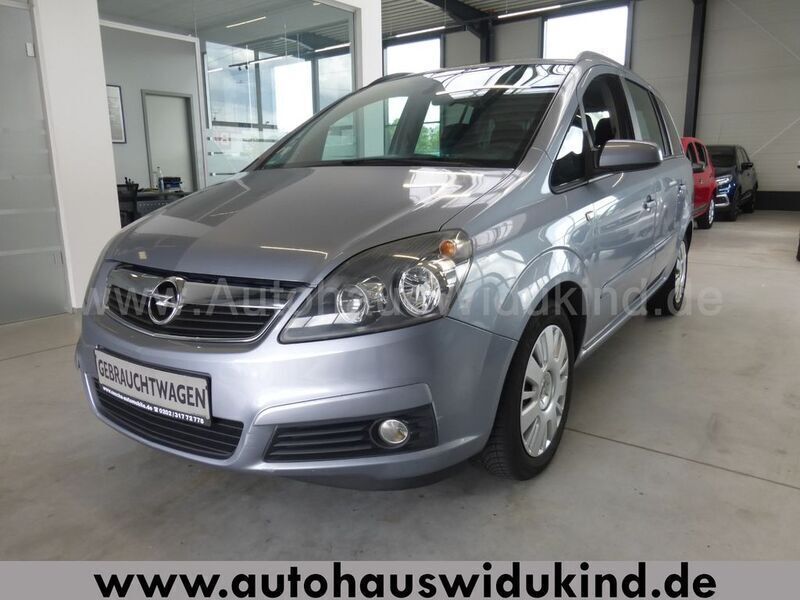 Silber Gebraucht 2007 Opel Zafira Edition Van / Kleinbus | 3.990 € (Fairer Preis) - Bild 1/3