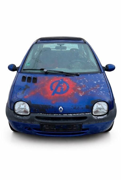 Gebraucht Renault Twingo 75 PS (55 kW) 2001 Blau Kleinwagen