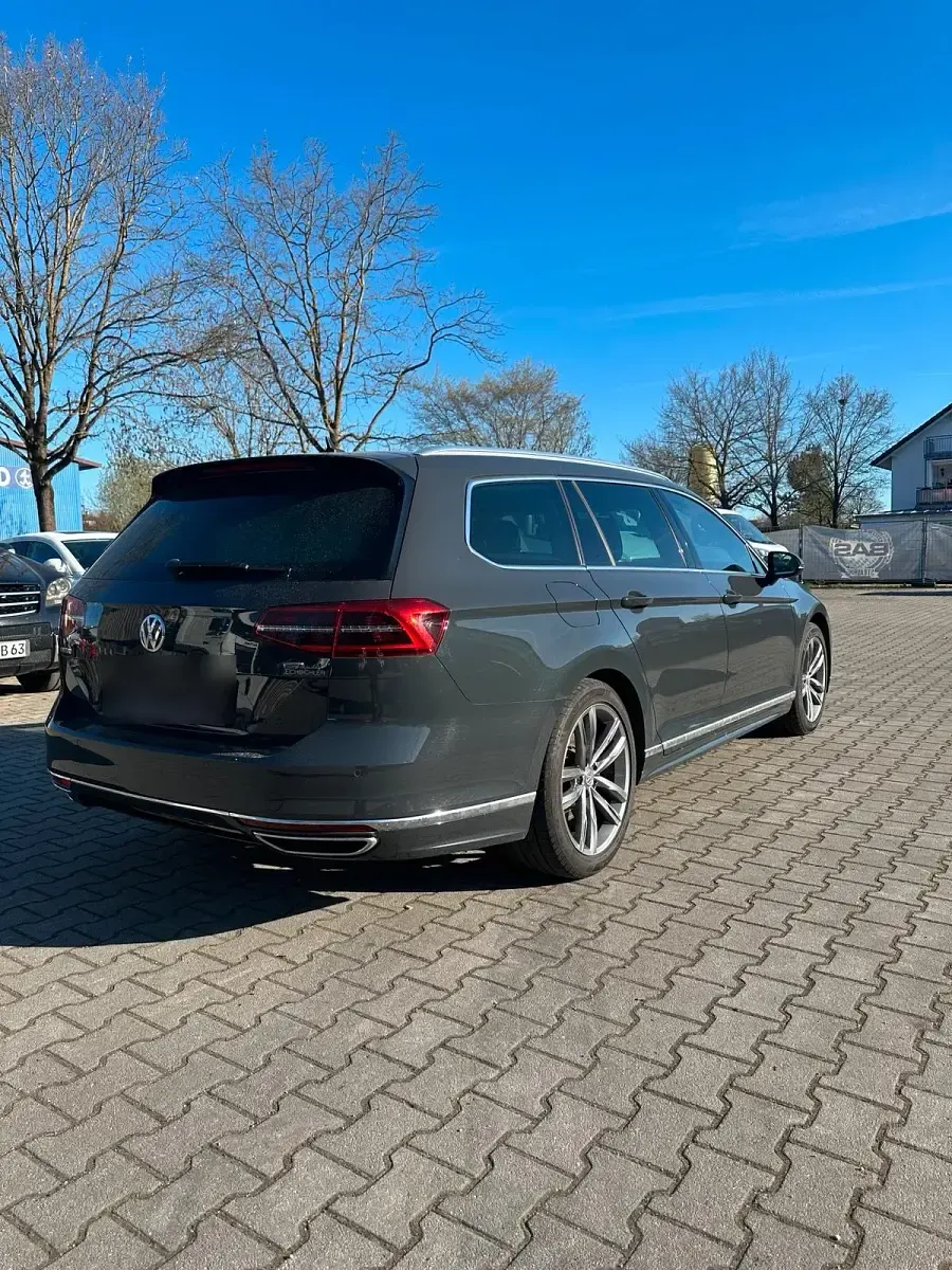Brugt VW Passat R-line 2016 Grå Stationcar