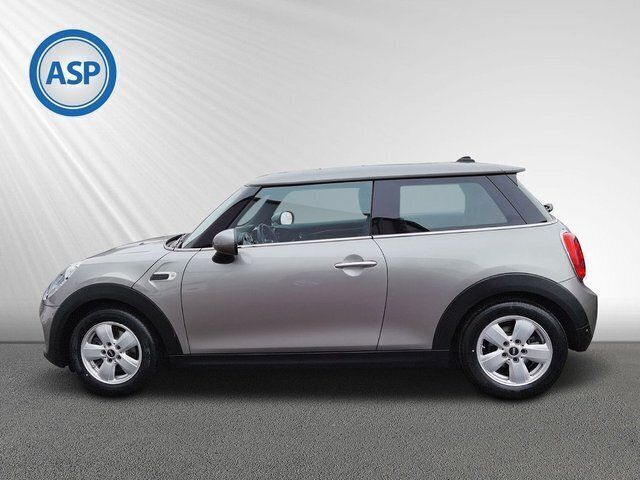 Gebraucht Mini ONE 102 PS (75 kW) 2017 Silber metallic Kleinwagen