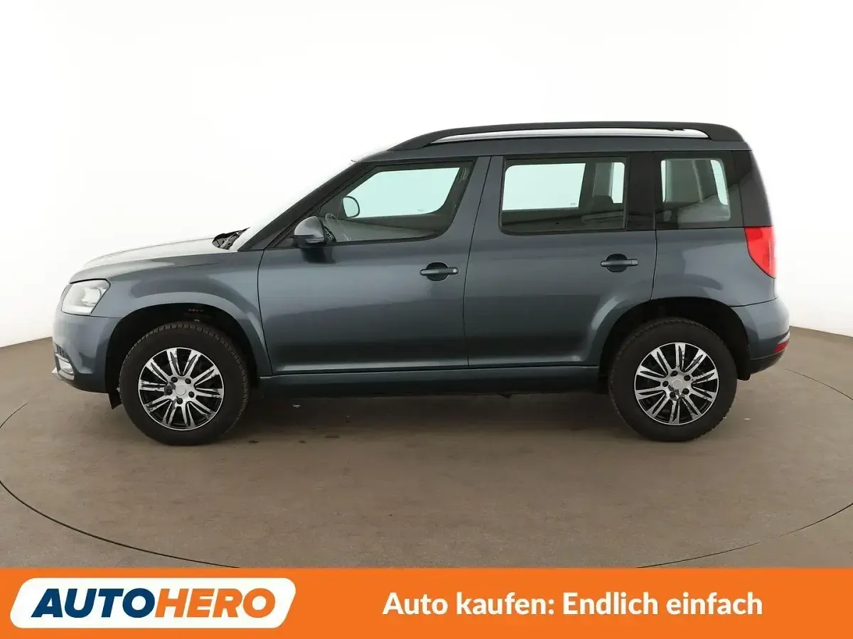 Gebraucht Skoda Yeti Cool Edition 110 PS (80 kW) 2017 Grau SUV