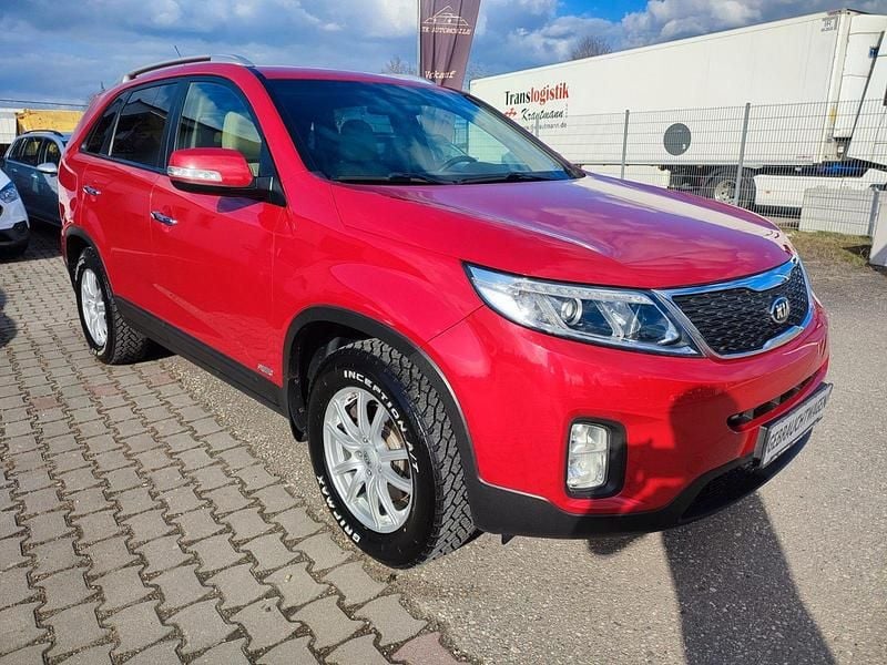 Gebraucht Kia Sorento Vision 197 PS (144 kW) 2013 Rot SUV
