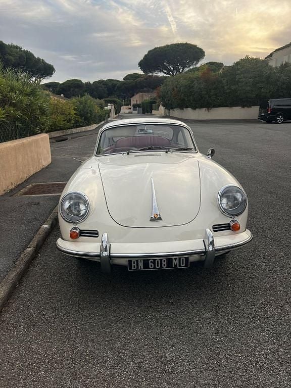 Gebraucht Porsche 356 75 PS (55 kW) 1964 Weiß