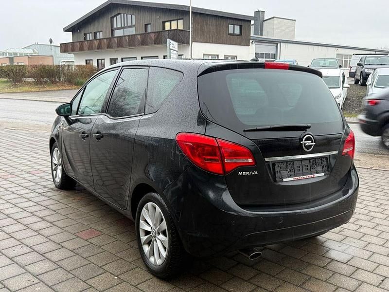 Gebraucht Opel Meriva 140 PS (102 kW) 2012 Schwarz Van / Kleinbus