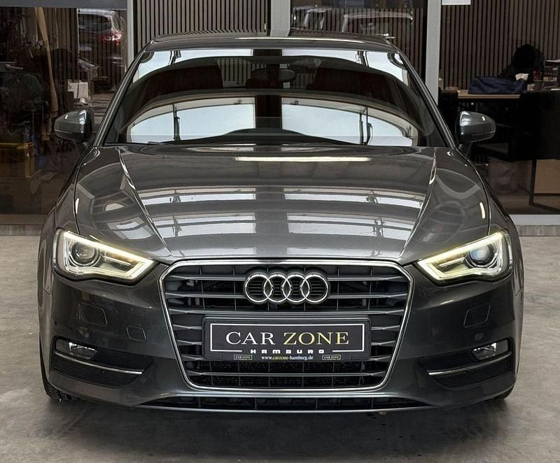 Gebraucht Audi A3 S-Line 122 PS (89 kW) 2013 Grau Limousine