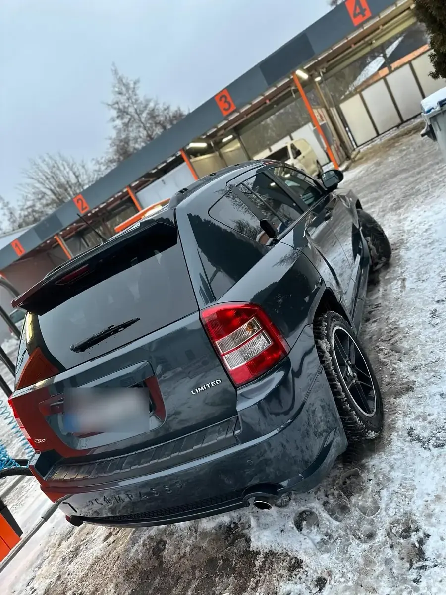 Gebraucht Jeep Compass 140 PS (102 kW) 2008 Blau SUV