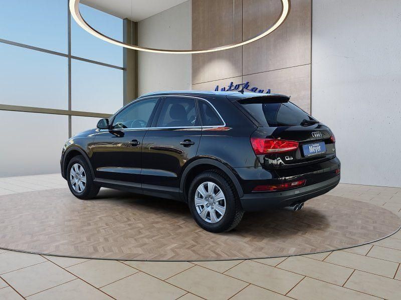 Gebraucht Audi Q3 Advanced 150 PS (110 kW) 2016 Mythosschwarz metallic SUV