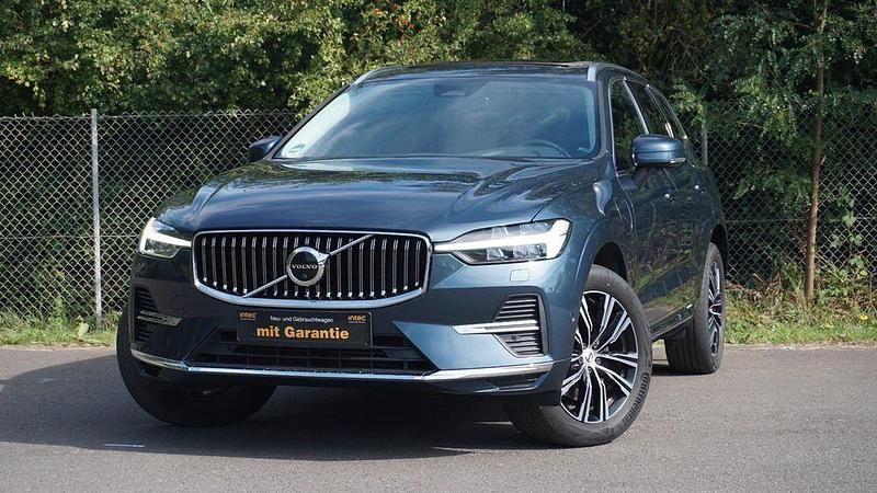 Blau Gebraucht 2021 Volvo XC60 Inscription SUV | 32.900 € (Superpreis) - Bild 1/4