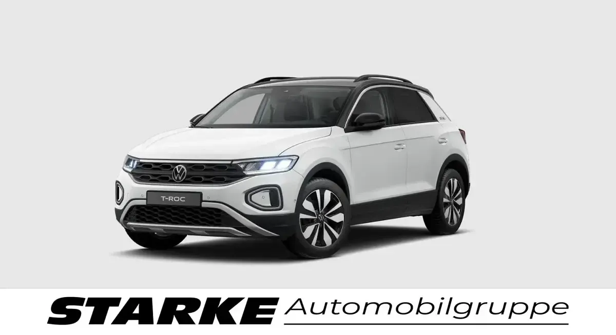 Gebraucht VW T-Roc Goal 116 PS (85 kW) 2025 Blau (petroleum blue metallic) SUV