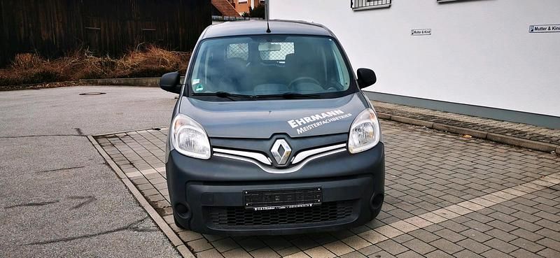 Gebraucht Renault Kangoo 90 PS (66 kW) 2013 Grau Van / Kleinbus