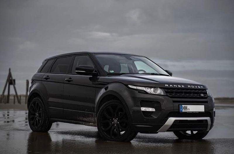 Braun Gebraucht 2013 Land Rover Range Rover evoque Dynamic SUV | 17.900 € (Etwas zu teuer) - Bild 1/4