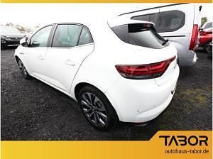 Gebraucht Renault Mégane IV Techno 140 PS (102 kW) 2023 Weiß (perlmuttweiß metallic) Limousine