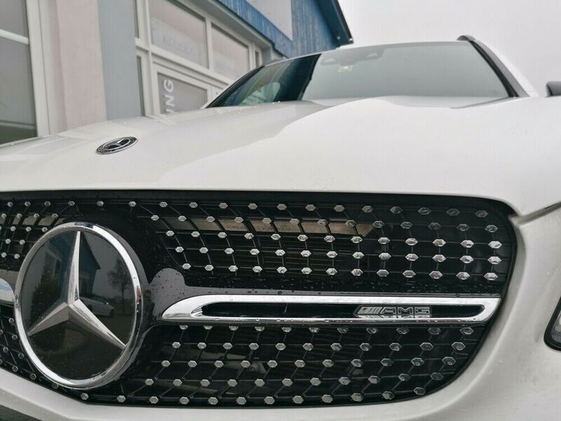 Gebraucht Mercedes GLC43 AMG AMG 367 PS (269 kW) 2019 Weiß SUV