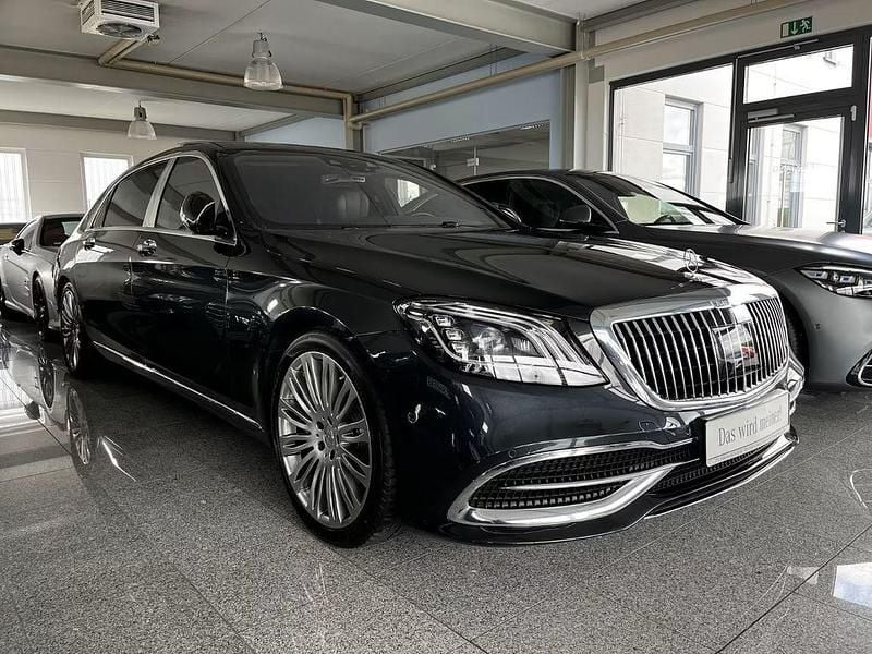 Gebraucht Mercedes S65 AMG 630 PS (463 kW) 2018 Schwarz Limousine