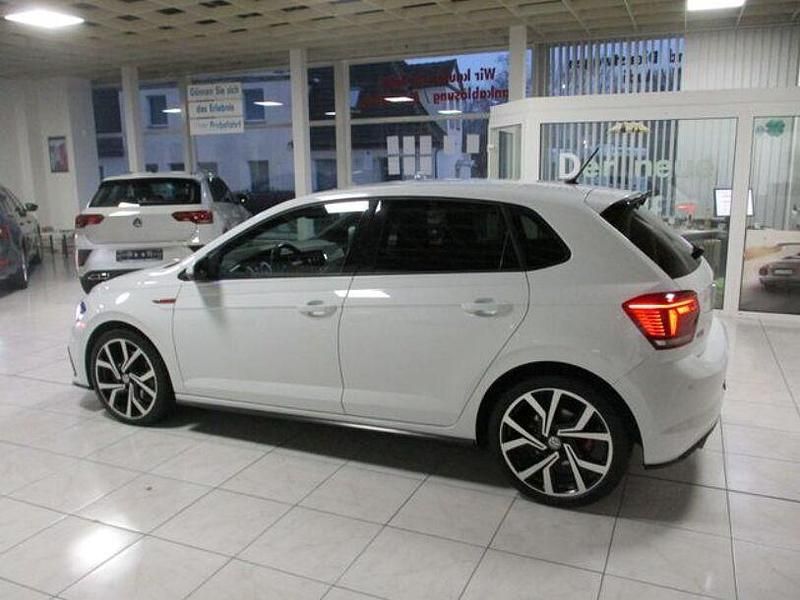 Gebraucht VW Polo GTI 200 PS (147 kW) 2019 Pure white (metallic) Kleinwagen