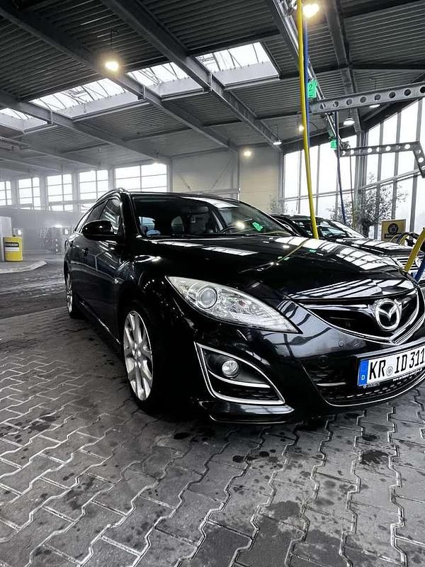 Gebraucht Mazda 6 Inclusive 185 PS (136 kW) 2011 Schwarz Kombi