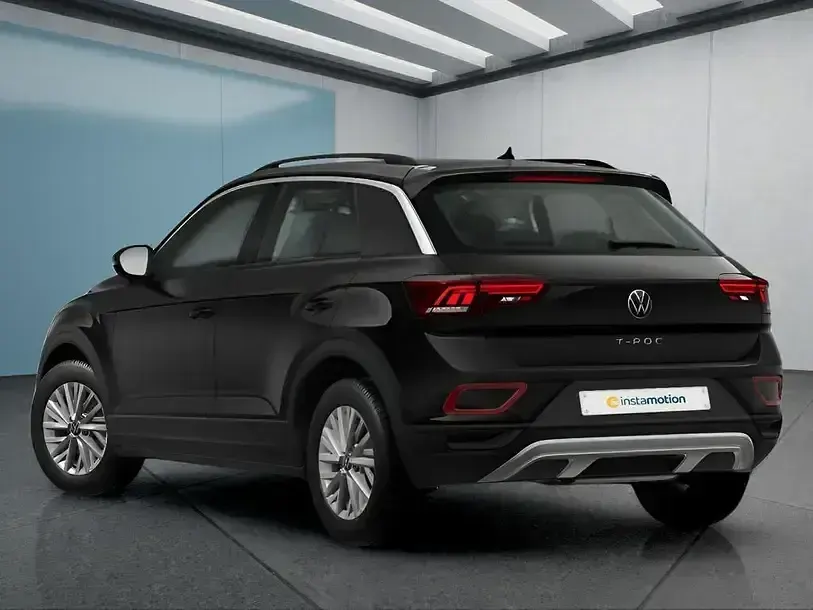 Gebraucht VW T-Roc 116 PS (85 kW) 2025 Schwarz SUV