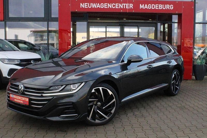 Mangangrau metallic Gebraucht 2022 VW Arteon Sound Kombi | 38.180 € (Fairer Preis) - Bild 1/4