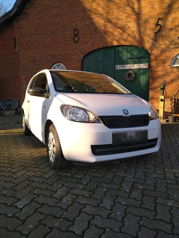 Gebraucht Skoda Citigo 68 PS (50 kW) 2014 Weiß Kleinwagen