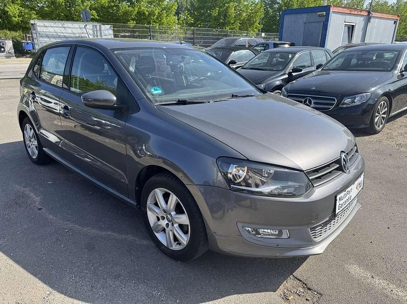 Pepper grey Gebraucht 2010 VW Polo Comfortline Limousine | 6.499 € (Fairer Preis) - Bild 1/4