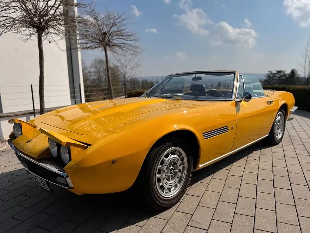 Gebraucht Maserati Ghibli 379 PS (278 kW) 1968 Gelb Cabrio