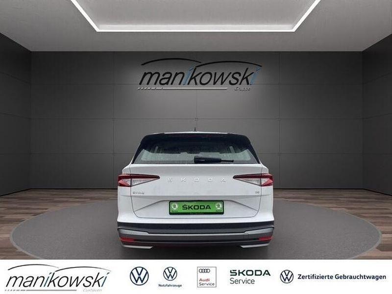 Gebraucht Skoda Enyaq iV Loft 131 kW (179 PS) 2024 Weiss SUV