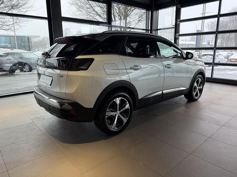 Gebraucht Peugeot 3008 GT 131 PS (96 kW) 2024 Weiß SUV
