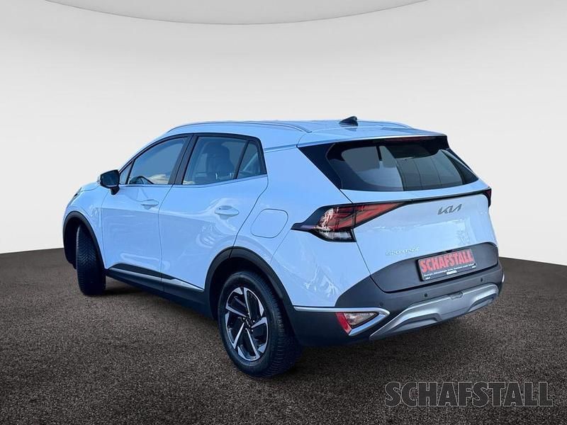 Gebraucht Kia Sportage Vision 160 PS (117 kW) 2025 Weiss ((wd) carraraweiss) SUV