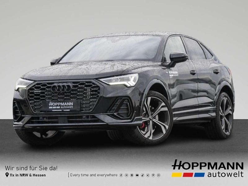 Mythosschwarz metallic Gebraucht 2025 Audi Q3 S-Line SUV | 61.390 € - Bild 1/4