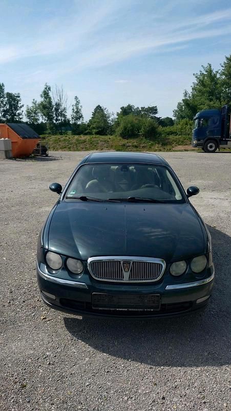 Grün Gebraucht 1999 Rover 75 Limousine | 1.399 € (Superpreis) - Bild 1/4