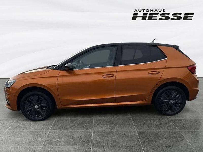 Gebraucht Skoda Fabia Style 110 PS (80 kW) 2022 Orange Kleinwagen