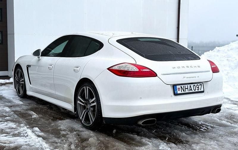 Gebraucht Porsche Panamera 4 299 PS (219 kW) 2012 Weiß Limousine