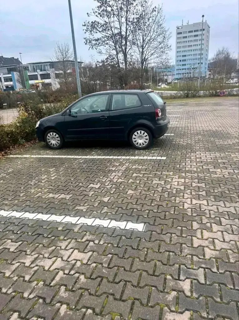 Gebraucht VW Polo 60 PS (44 kW) 2007 Schwarz Kleinwagen