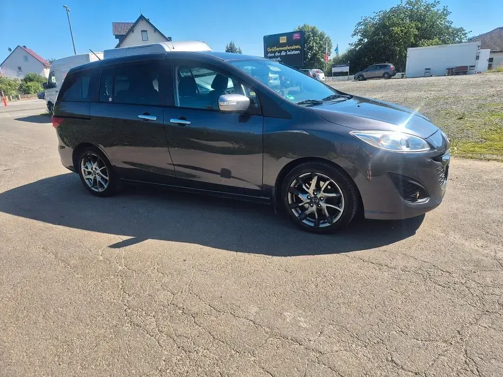 Gebraucht Mazda 5 Sendo 150 PS (110 kW) 2014 Grau Van / Kleinbus
