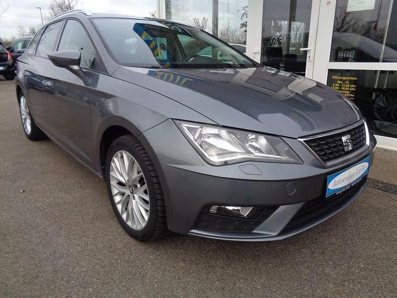 Gebraucht Seat Leon ST Style 116 PS (85 kW) 2017 Grau Kombi