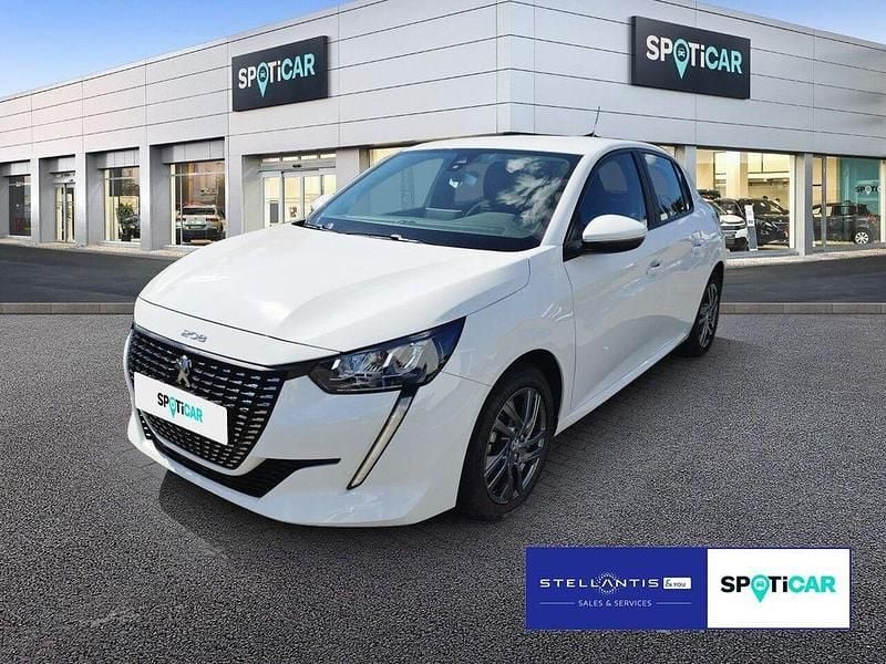 Weiß Gebraucht 2021 Peugeot 208 Active Kleinwagen | 12.990 € (Fairer Preis) - Bild 1/4