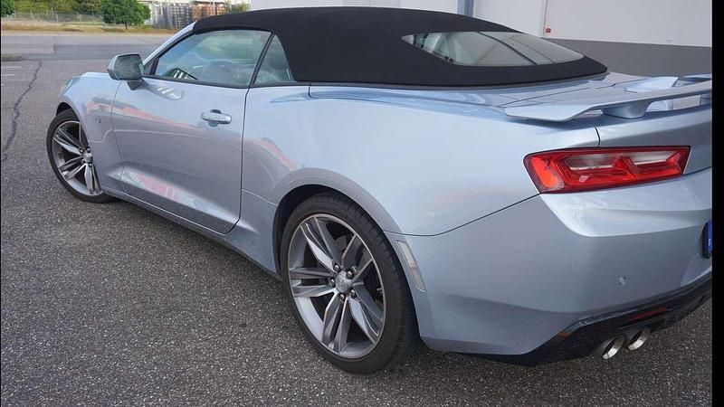 Gebraucht Chevrolet Camaro 453 PS (333 kW) 2017 Silber Cabrio