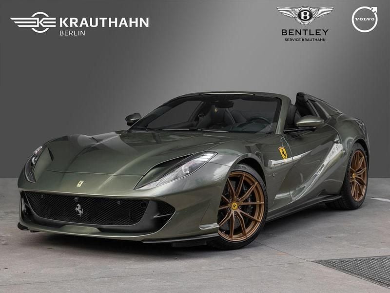 Gebraucht Ferrari 812 795 PS (584 kW) 2023 Grün Cabrio