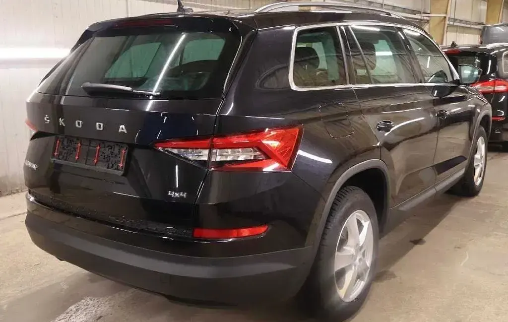 Gebraucht Skoda Kodiaq Style 190 PS (139 kW) 2019 Schwarz SUV