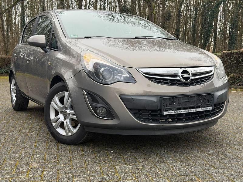 Gebraucht Opel Corsa Innovation 86 PS (63 kW) 2014 Grau Kleinwagen