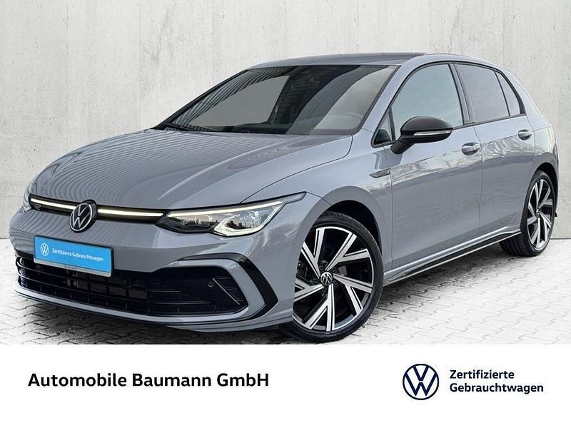 Mondsteingrau Gebraucht 2022 VW Golf VIII R-line Limousine | 26.950 € (Fairer Preis) - Bild 1/4