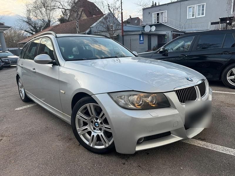 Gebraucht BMW 330 M Sport 231 PS (169 kW) 2007 Silber Kombi