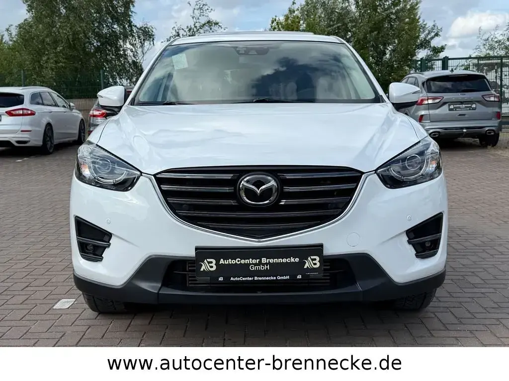 Gebraucht Mazda CX-5 Nakama Intense 175 PS (128 kW) 2016 Weiß SUV