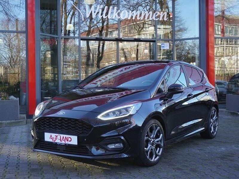 Gebraucht Ford Fiesta ST-Line X 125 PS (91 kW) 2020 Schwarz Kleinwagen